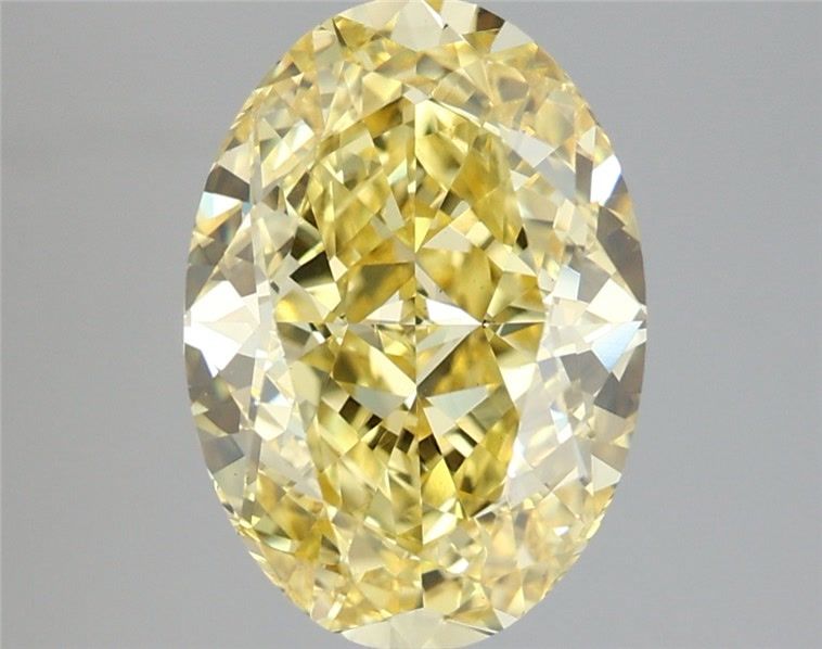 4.52 Carat Oval Shaped, Excellent Cut, VS1 Clarity, IGI Certified Lab Grown Diamond