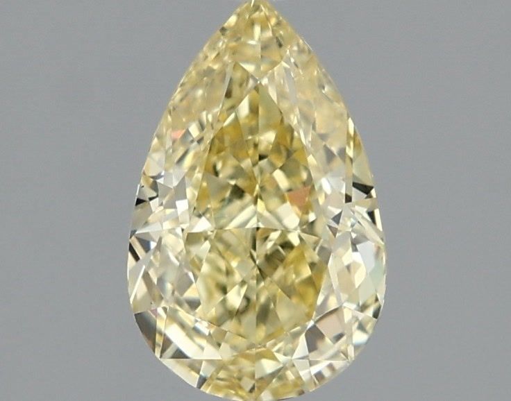 1.30 Carat Pear Shaped, Excellent Cut, VS1 Clarity, IGI Certified Lab Grown Diamond