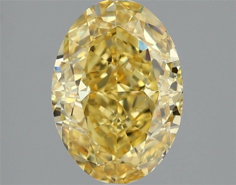 2.50 Carat Oval Shaped, Excellent Cut, VS1 Clarity, IGI Certified Lab Grown Diamond