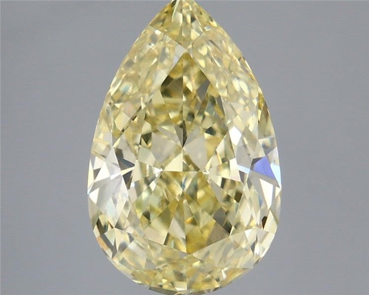 4.09 Carat Pear Shaped, Ideal Cut, VS1 Clarity, IGI Certified Lab Grown Diamond