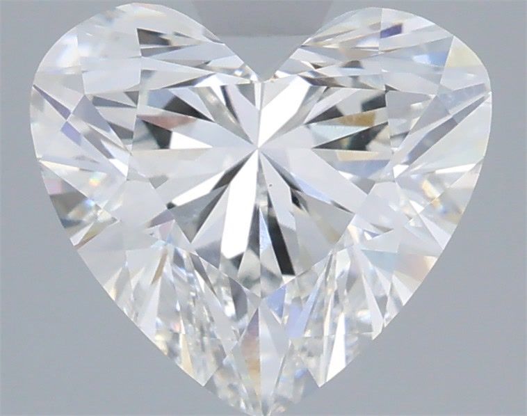 2.97 Carat Heart Shaped, Excellent Cut, F Color, VS1 Clarity, IGI Certified Lab Grown Diamond