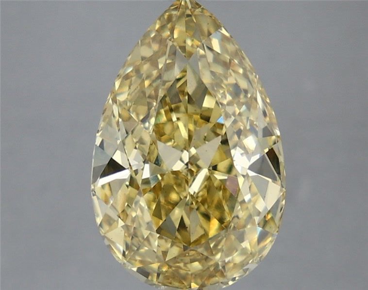 5.02 Carat Pear Shaped, Very Good Cut, VS1 Clarity, IGI Certified Lab Grown Diamond