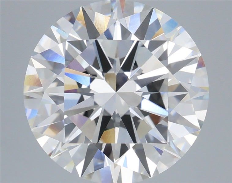 7.31 Carat Round Shaped, Ideal Cut, G Color, VVS2 Clarity, IGI Certified Lab Grown Diamond