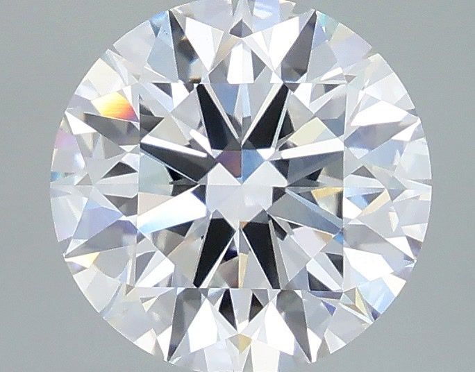 2.96 Carat Round Shaped, Ideal Cut, E Color, VS1 Clarity, IGI Certified Lab Grown Diamond