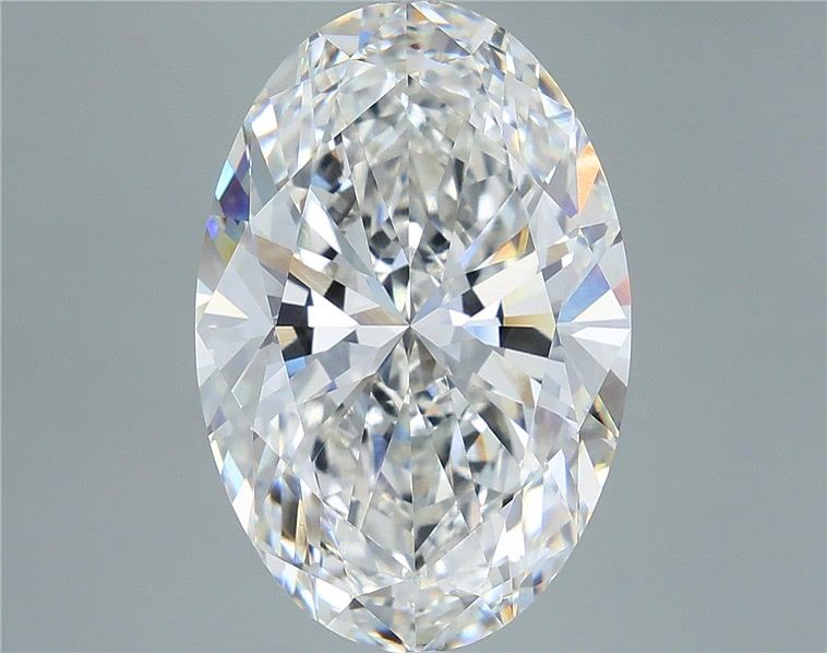 10.36 Carat Oval Shaped, Excellent Cut, G Color, VVS2 Clarity, IGI Certified Lab Grown Diamond