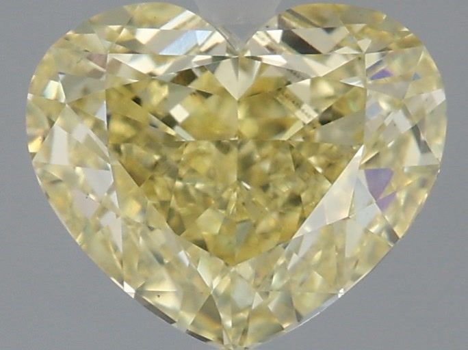 2.05 Carat Heart Shaped, Excellent Cut, VS1 Clarity, IGI Certified Lab Grown Diamond