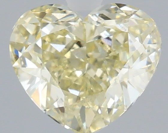 1.07 Carat Heart Shaped, Ideal Cut, VVS2 Clarity, IGI Certified Lab Grown Diamond