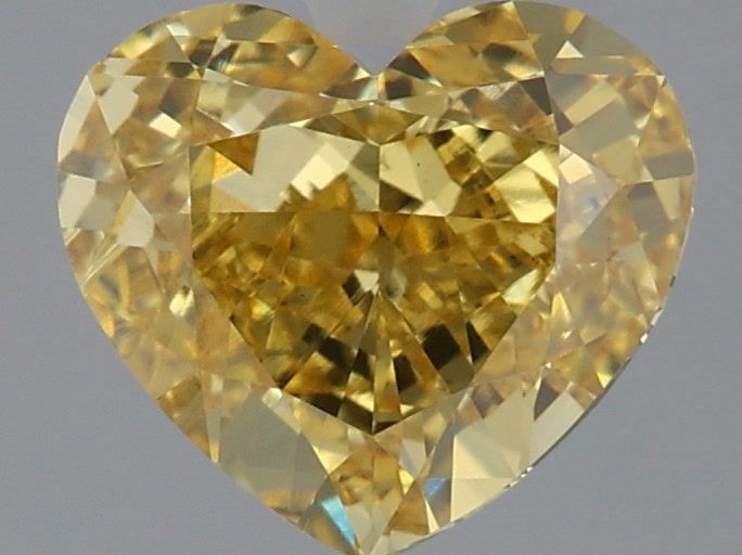 2.01 Carat Heart Shaped, Ideal Cut, VS1 Clarity, IGI Certified Lab Grown Diamond