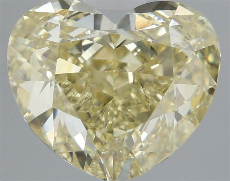 2.06 Carat Heart Shaped, Ideal Cut, VVS2 Clarity, IGI Certified Lab Grown Diamond