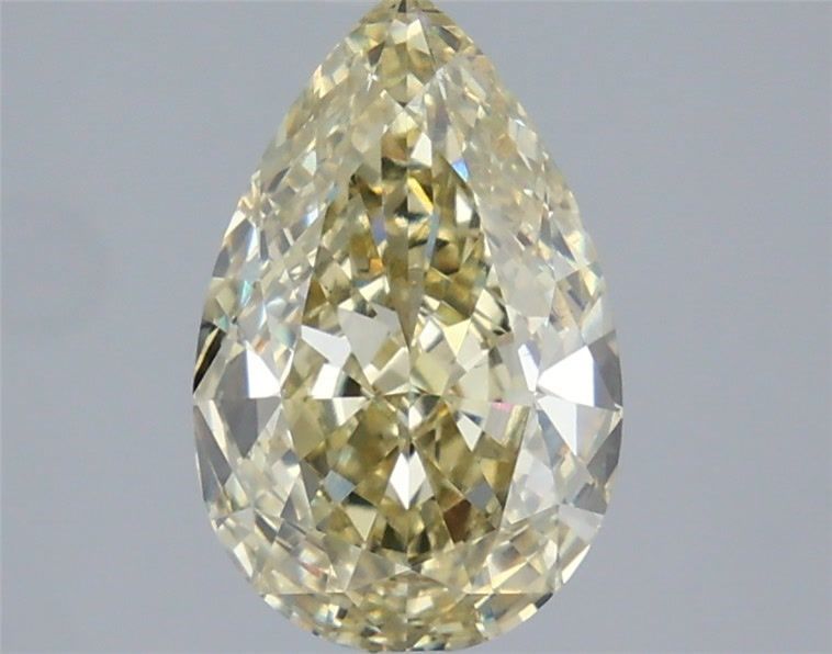 2.56 Carat Pear Shaped, Ideal Cut, VS1 Clarity, IGI Certified Lab Grown Diamond