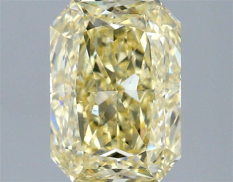 1.59 Carat Radiant Shaped, Ideal Cut, VS1 Clarity, IGI Certified Lab Grown Diamond
