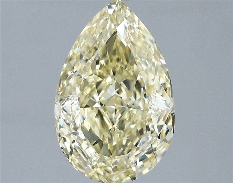 1.60 Carat Pear Shaped, Ideal Cut, VVS2 Clarity, IGI Certified Lab Grown Diamond