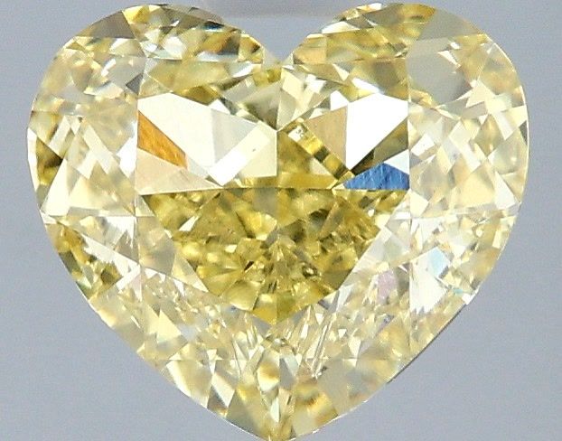 2.02 Carat Heart Shaped, Ideal Cut, VVS2 Clarity, IGI Certified Lab Grown Diamond
