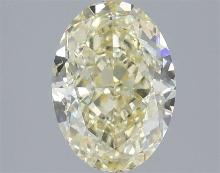 2.50 Carat Oval Shaped, Excellent Cut, VS2 Clarity, IGI Certified Lab Grown Diamond