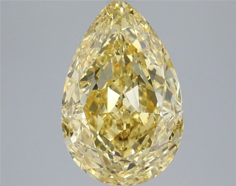 4.56 Carat Pear Shaped, Excellent Cut, VS2 Clarity, IGI Certified Lab Grown Diamond