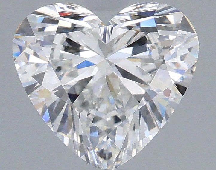 1.93 Carat Heart Shaped, Excellent Cut, D Color, VS1 Clarity, IGI Certified Lab Grown Diamond