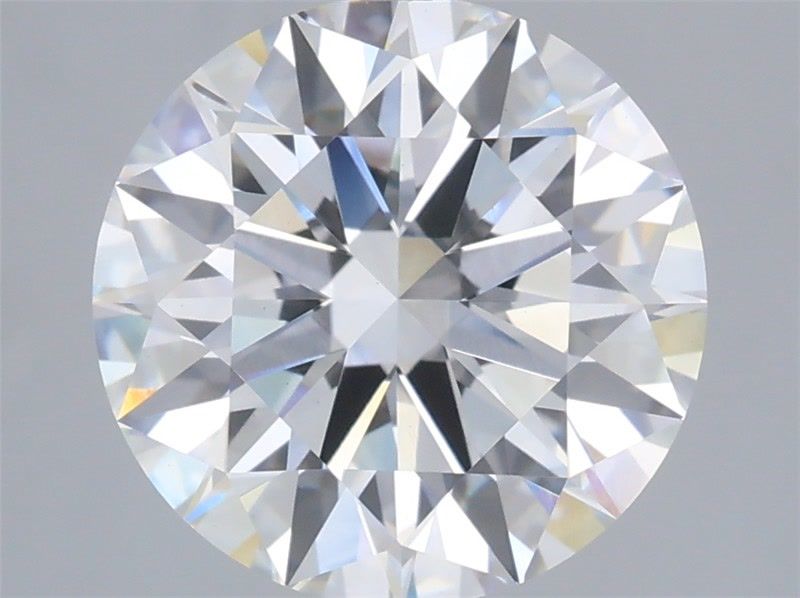 3.58 Carat Round Shaped, Ideal Cut, E Color, VVS2 Clarity, IGI Certified Lab Grown Diamond