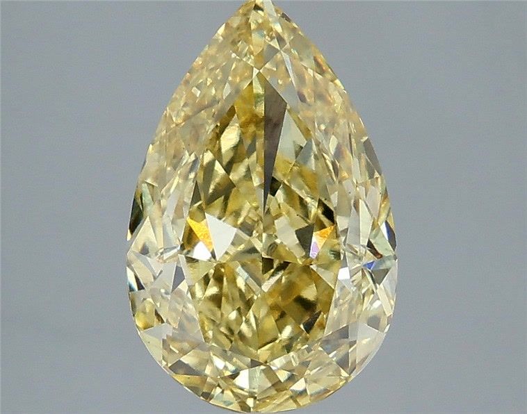 3.50 Carat Pear Shaped, Ideal Cut, VS2 Clarity, IGI Certified Lab Grown Diamond