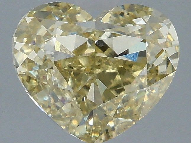 2.03 Carat Heart Shaped, Ideal Cut, VS1 Clarity, IGI Certified Lab Grown Diamond