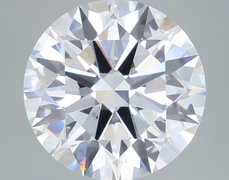 3.57 Carat Round Shaped, Ideal Cut, E Color, VS2 Clarity, IGI Certified Lab Grown Diamond