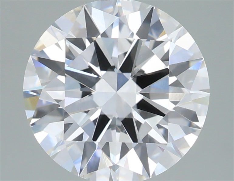 2.87 Carat Round Shaped, Ideal Cut, E Color, VS1 Clarity, IGI Certified Lab Grown Diamond