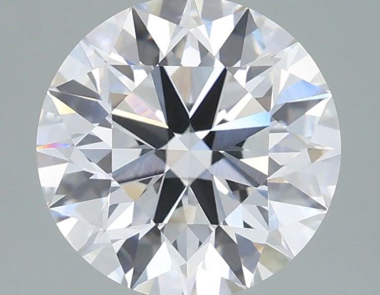 2.89 Carat Round Shaped, Ideal Cut, E Color, VVS2 Clarity, IGI Certified Lab Grown Diamond