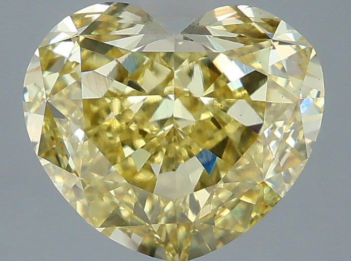 3.05 Carat Heart Shaped, Ideal Cut, VS1 Clarity, IGI Certified Lab Grown Diamond