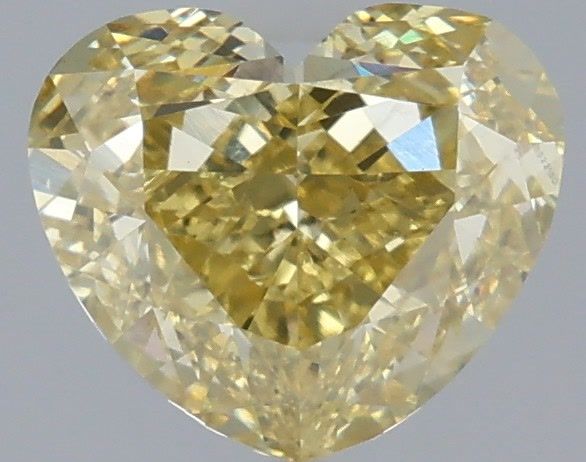2.53 Carat Heart Shaped, Ideal Cut, VS1 Clarity, IGI Certified Lab Grown Diamond