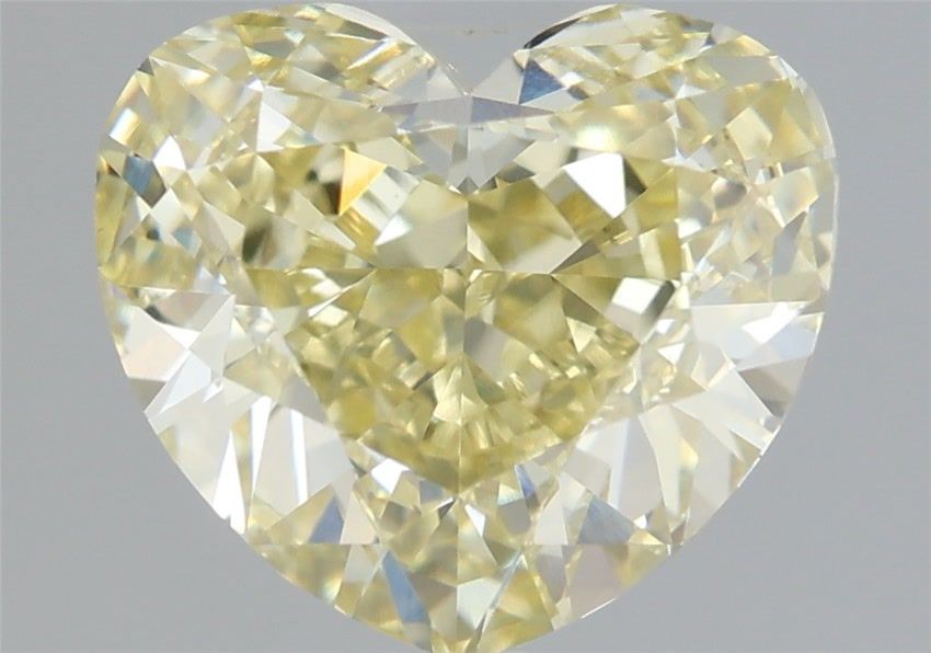 2.60 Carat Heart Shaped, Ideal Cut, VVS2 Clarity, IGI Certified Lab Grown Diamond