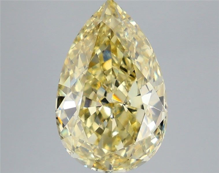5.07 Carat Pear Shaped, Ideal Cut, VS1 Clarity, IGI Certified Lab Grown Diamond