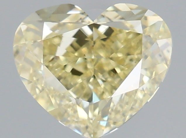 2.03 Carat Heart Shaped, Ideal Cut, VS1 Clarity, IGI Certified Lab Grown Diamond