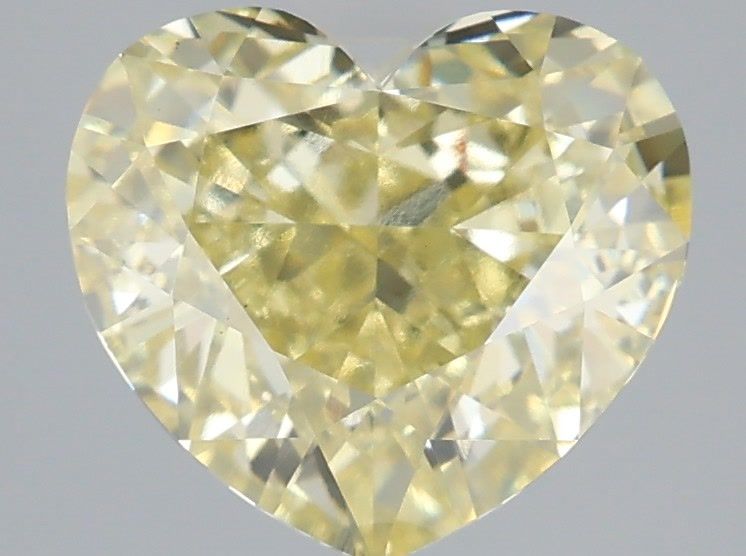 3.07 Carat Heart Shaped, Ideal Cut, VS1 Clarity, IGI Certified Lab Grown Diamond