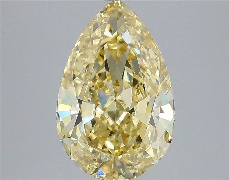 3.57 Carat Pear Shaped, Ideal Cut, VS2 Clarity, IGI Certified Lab Grown Diamond