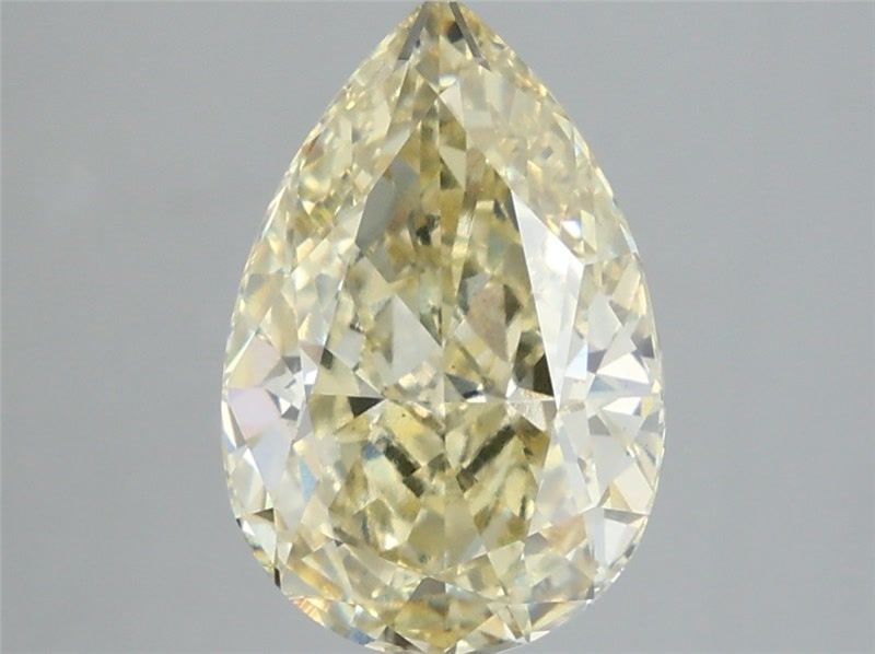 3.02 Carat Pear Shaped, Ideal Cut, VS2 Clarity, IGI Certified Lab Grown Diamond