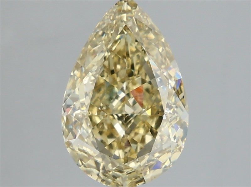2.08 Carat Pear Shaped, Ideal Cut, VS2 Clarity, IGI Certified Lab Grown Diamond