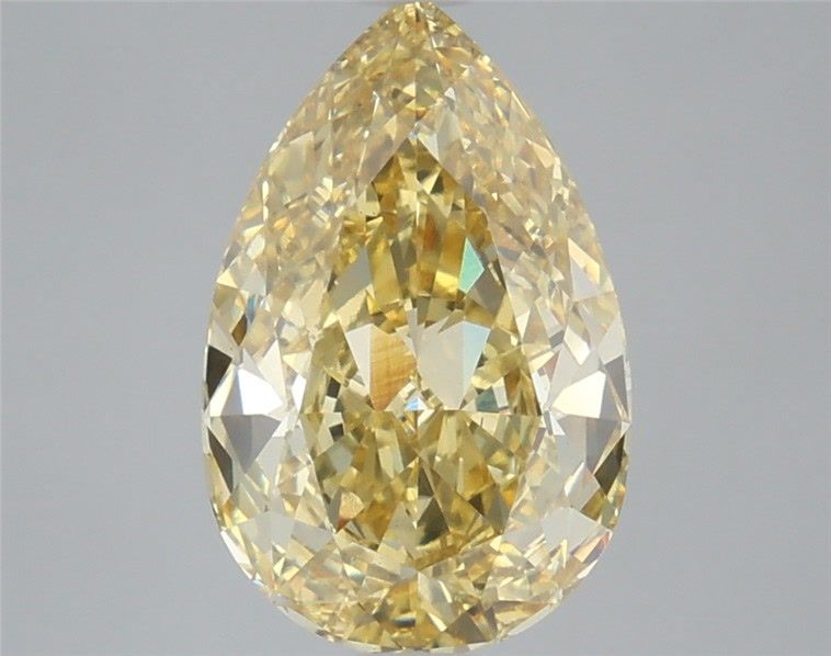 3.86 Carat Pear Shaped, Excellent Cut, VS1 Clarity, IGI Certified Lab Grown Diamond