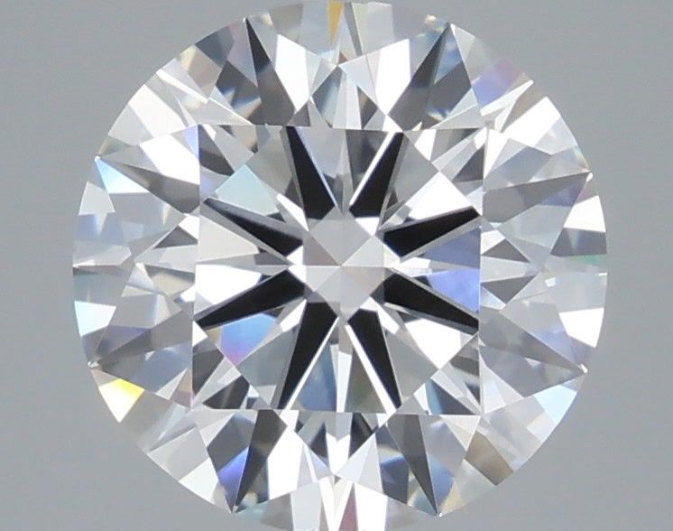 3.57 Carat Round Shaped, Ideal Cut, E Color, VVS2 Clarity, IGI Certified Lab Grown Diamond