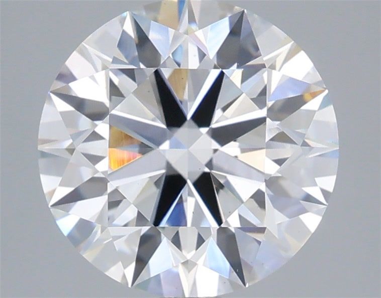 3.58 Carat Round Shaped, Ideal Cut, E Color, VS2 Clarity, IGI Certified Lab Grown Diamond