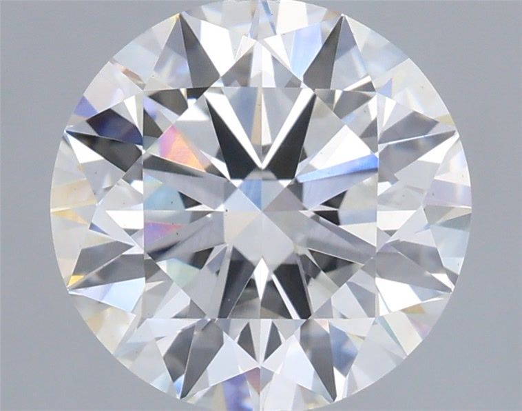 2.97 Carat Round Shaped, Excellent Cut, F Color, VS2 Clarity, IGI Certified Lab Grown Diamond