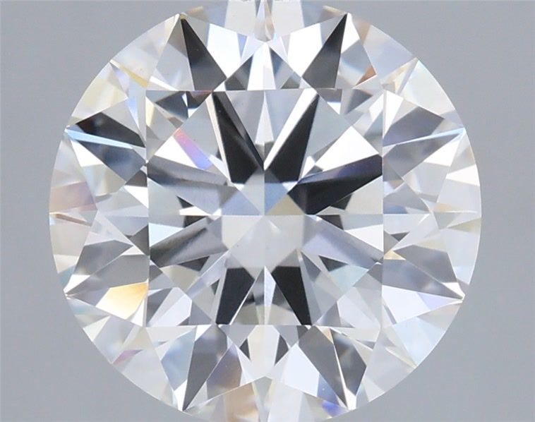 3.58 Carat Round Shaped, Ideal Cut, E Color, VVS2 Clarity, IGI Certified Lab Grown Diamond