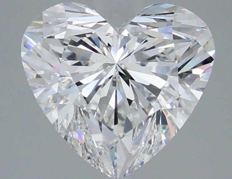 3.81 Carat Heart Shaped, Excellent Cut, E Color, VS1 Clarity, IGI Certified Lab Grown Diamond