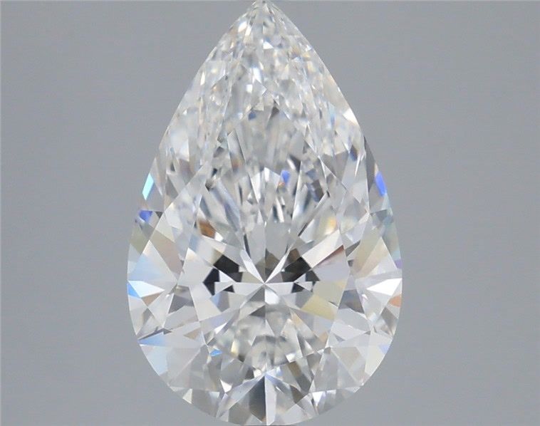 3.36 Carat Pear Shaped, Ideal Cut, E Color, VVS2 Clarity, IGI Certified Lab Grown Diamond