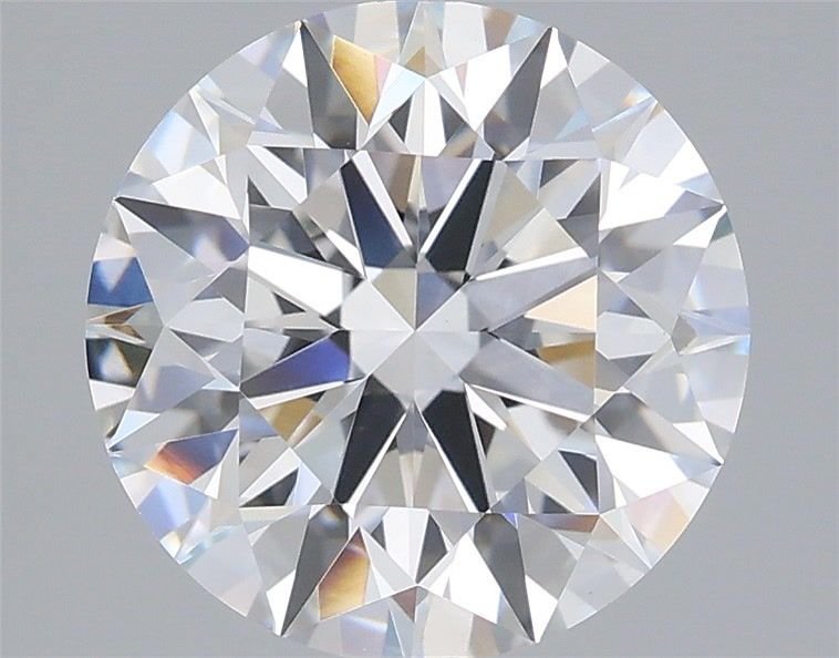 3.56 Carat Round Shaped, Ideal Cut, E Color, VVS2 Clarity, IGI Certified Lab Grown Diamond