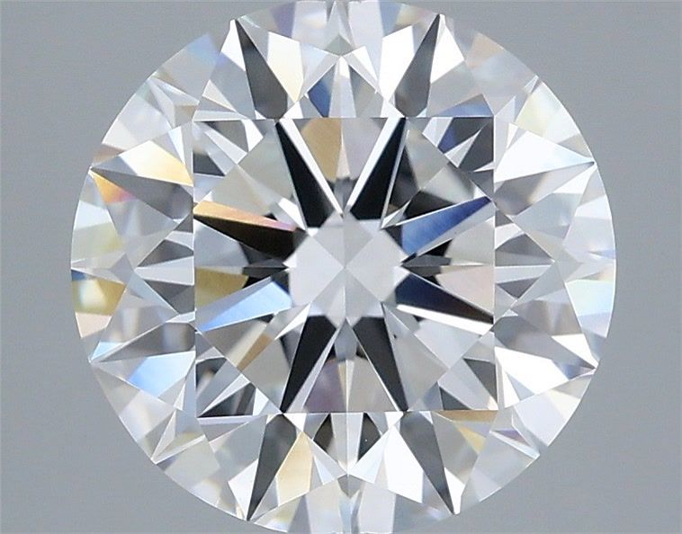 3.59 Carat Round Shaped, Ideal Cut, E Color, VVS2 Clarity, IGI Certified Lab Grown Diamond