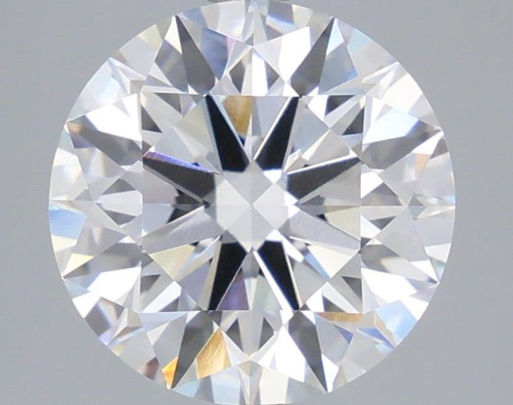 3.58 Carat Round Shaped, Ideal Cut, E Color, VVS2 Clarity, IGI Certified Lab Grown Diamond