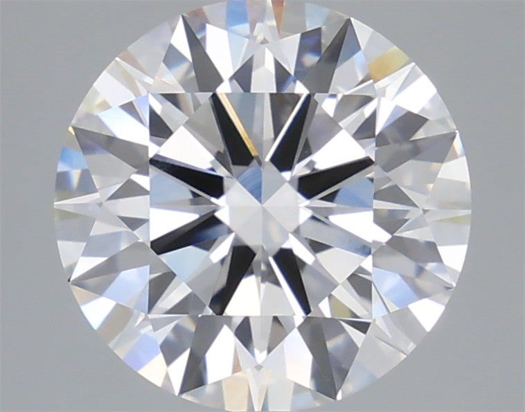 3.58 Carat Round Shaped, Ideal Cut, E Color, VVS2 Clarity, IGI Certified Lab Grown Diamond