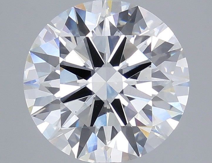 3.57 Carat Round Shaped, Ideal Cut, E Color, VS1 Clarity, IGI Certified Lab Grown Diamond