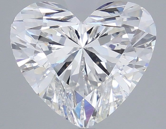 3.76 Carat Heart Shaped, Ideal Cut, E Color, VS1 Clarity, IGI Certified Lab Grown Diamond