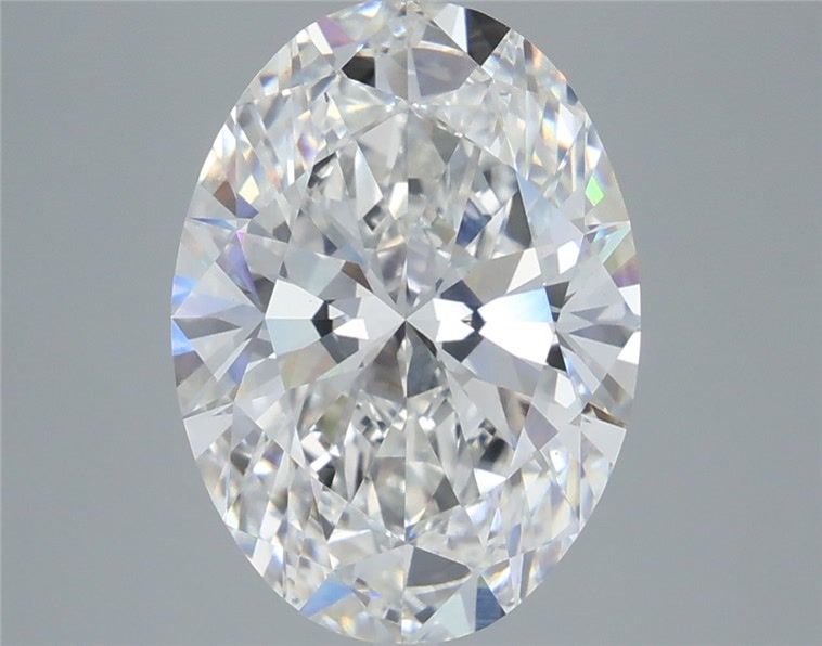 5.52 Carat Oval Shaped, Ideal Cut, E Color, VS1 Clarity, IGI Certified Lab Grown Diamond