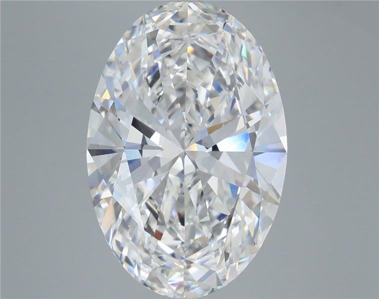 9.47 Carat Oval Shaped, Ideal Cut, E Color, VVS1 Clarity, IGI Certified Lab Grown Diamond